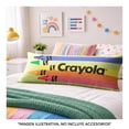 thumbnail image 4 of Almohada jumbo crayola Crayons 120 cm x 50 cm verde, 4 of 5