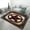 style, variant on Watercolor Leaf Garland Carpet Style Living Room Bedroom Soft Comfy Rug Modern 3d Entry Door Mats Household 59"x71"