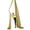 Gold, variant on All-in-One Aerial Yoga Hammock & Swing - Supports 300 lbs, High-Strength Nylon Fabric, Comes with Zippered Carry Bag for Home Gym, Kid-Friendly Family Fitness