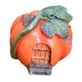 thumbnail image 3 of Mini calabazas, accesorios de decoración para jardín, gnomos, plantas en maceta, decoración de hadas calabaza pequeña, 3 of 9