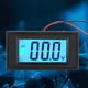 thumbnail image 5 of Monitor de voltaje, YB5135D Pantalla digital LCD Voltímetro Medidor de voltaje Máxima comodidad, 5 of 8