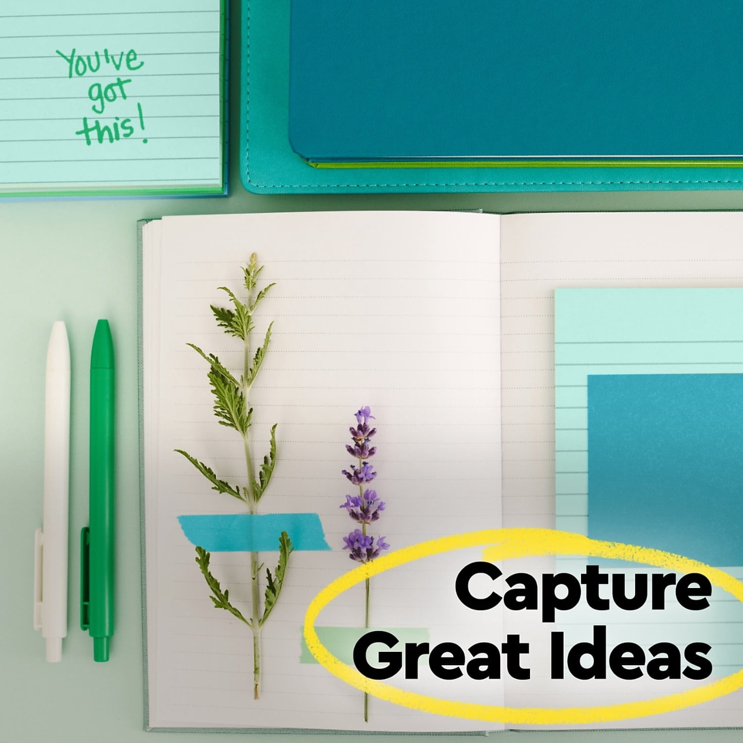 Post-it® Super Sticky Pop Up Notes, 3 in x 3 in, 18 Pads, 70 Sheets/Pad, 2x the Sticking Power, Oasis Collection