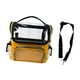 thumbnail image 2 of Bolsa de viaje para cosméticos, transparente, soporte para brochas de maquillaje, estuche de maquillaje profesional portátil de gran capacidad, estuch naranja, 2 of 10