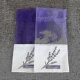 thumbnail image 4 of 50 Pcs Lavender Sachets with Floral Printing for Relaxing - Empty Fragrance Pouches, 4 of 4