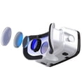 thumbnail image 2 of Ergonomic VR Glasses, Fits 3.7-7.0 Inch Phones, 110° Wide View, 4K HD Blu-ray Lens, Adjustable Headset & Breathable Cooling Mask, 2 of 10