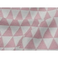 thumbnail image 4 of oneOone Viscose Jersey Fabric Triangle Geometric Printed Fabric 1 Yard 60 Inch Wide, 4 of 5