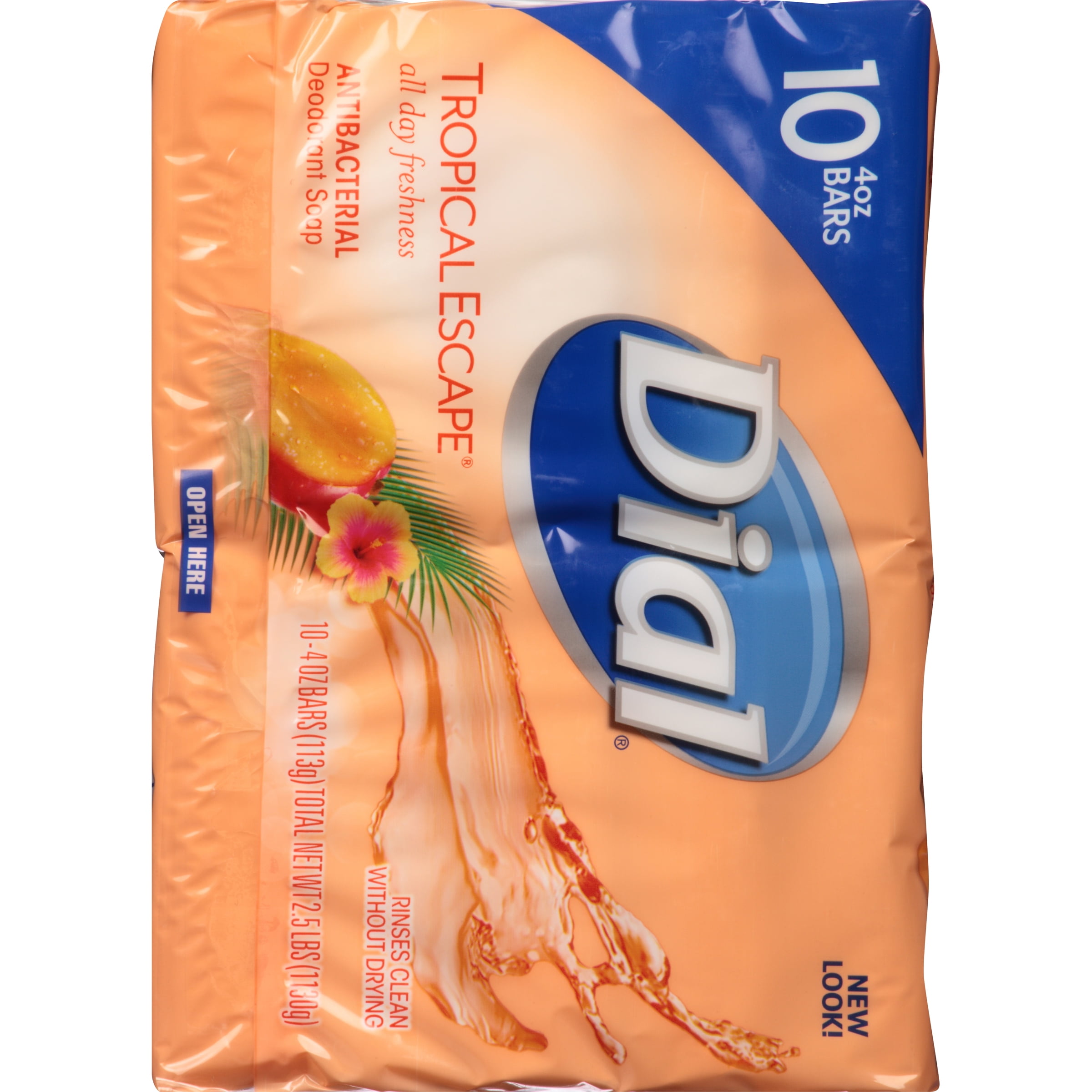 Amazon Dial Tropical Escape Bar Soap Discontinued Dial Tropical