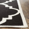 thumbnail image 4 of Safavieh Dhurries Black Contemporary Rug - 4' x 6', 4 of 4