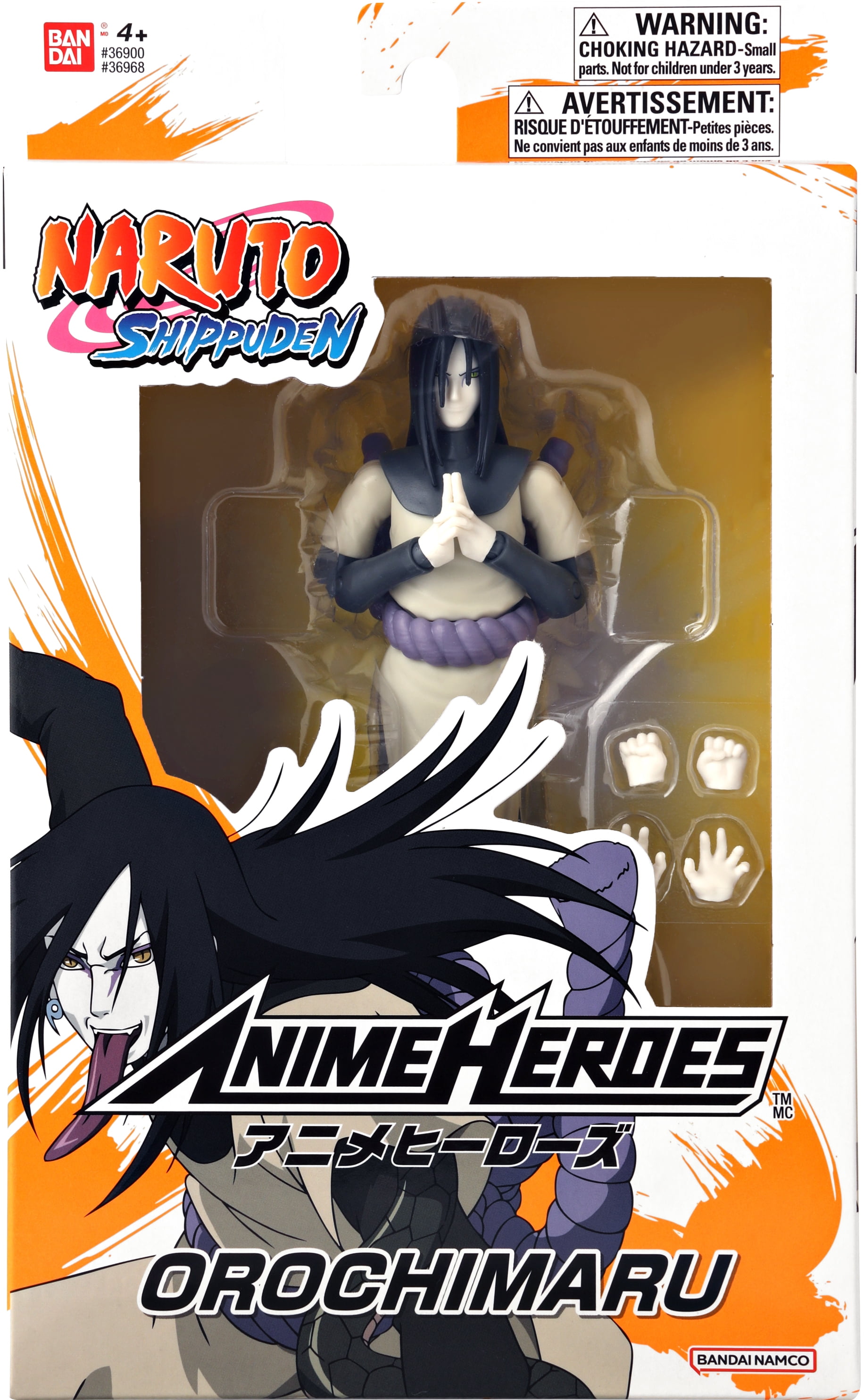 Naruto - Anime Heroes - Orochimaru Action Figure