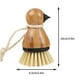 thumbnail image 3 of Household High-end Standing Beak Fruit And Vegetable Brush Digging Small Kitchen Dishwashing Brush Wooden Bathtub Floor Cleaning Brush, 3 of 9