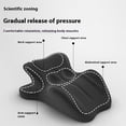 thumbnail image 3 of 2026 New Couples Pillows for Intimacy, Wedge Pillow Memory Foam, Provides Waist and Neck Support, 27° Angle Perfect Position Deeper Connection, 3 of 7
