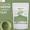 thumbnail image 7 of mGanna Glacial Marine Green Clay 0.5 lbs / 227 g, 7 of 7