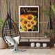 thumbnail image 5 of Cuadros Decorativos Kits de pintura al óleo con letras de flores por números, cuadro de lienzo, arte de pared DIY (B751) Sywqhk Nuevos Originales, 5 of 9