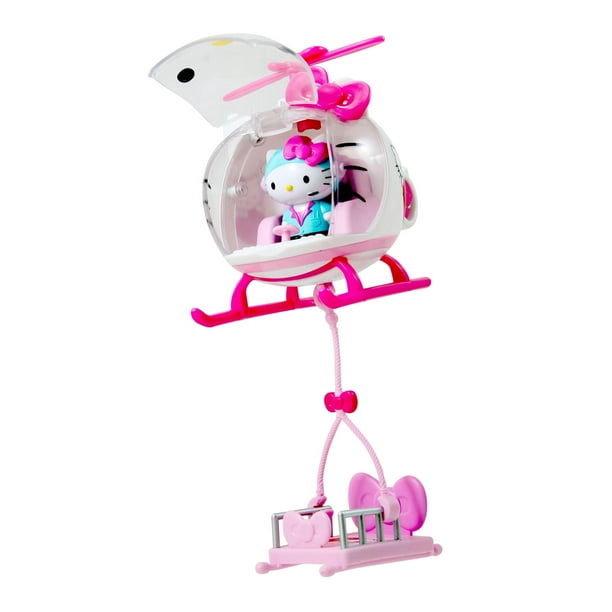 Jada Toys Hello Kitty Emergency Helicopter