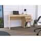 thumbnail image 3 of Escritorio Hazel Café Claro Virtual Muebles, 3 of 6