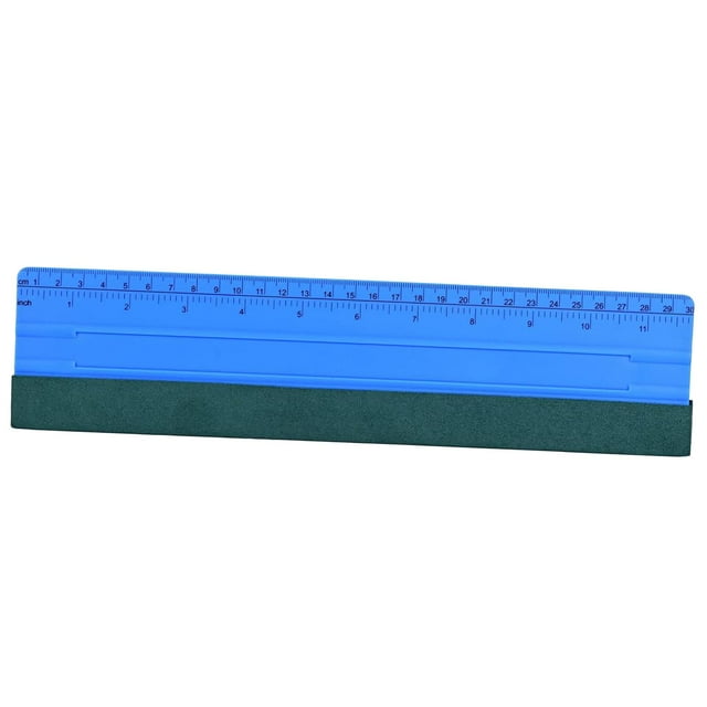 Escobilla de fieltro para aplicador de vinilo, multifuncional, universal, para alisar papel tapiz azul