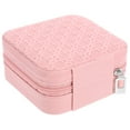thumbnail image 4 of PAMINGONO Jewelry Box Travel 1Pack 3.93X3.93X1.97in, 4 of 8