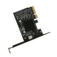 thumbnail image 1 of USB 3.2 Gen 2 Expansion Card, 20Gbps PCIe To USB 3.2 Expansion Card ASM3242 Control  For Chassis, 1 of 8
