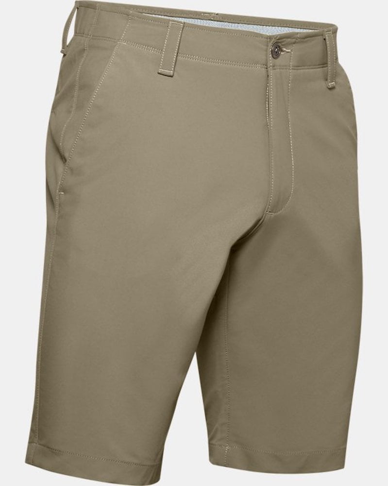 Under Armour Mens Match Play Golf Shorts Barley