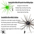 thumbnail image 5 of SHENGLUO Sea Urchin Bass Fishing Lure TPR Finesse Soft Plastic Creature Bait Realistic Design for Drop Shot Neko Rig and Wacky Rig Freshwater Tackle, 5 of 10