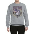 thumbnail image 2 of Wild Bobby, Baltimore Fan | BAL Fantasy Football ,Sports, Unisex Crewneck Graphic Sweatshirt, Heather Grey, 3X-Large, 2 of 4