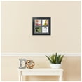 thumbnail image 2 of ArtToFrames Collage Photo Picture Frame with 4 - 4x4" Openings, Framed in Black with Mountain Grey and Black Mats (CDM-3926-2377), 2 of 8