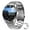 White belt + steel, variant on 2025 Smart Watch Men's Waterproof Smartwatch Bluetooth for iPhone Android Samsung