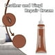 thumbnail image 5 of Kit de crema de relleno reparador de cuero | Restaura asientos de coche, sofás, chaquetas y bolsos | Protección de brillo duradera | Cuidado de la piel multiusos | Incluye pincel, raspador, papel de, 5 of 6