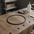 thumbnail image 2 of predolo Barber Chair Base Rubber Collar Anti-Slip Furniture Accessory for Barbers, 2 of 10