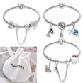 thumbnail image 2 of Pulsera Corazón Plata 925 Pandora Disney Charms Avión Globo Encanto, 2 of 4