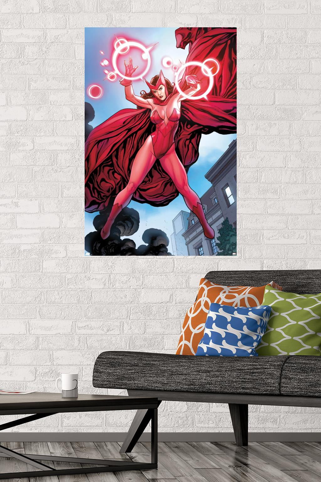 Marvel Comics - Scarlet Witch - Avengers Vs. X-Men #0 Wall Poster, 22.375" x 34"