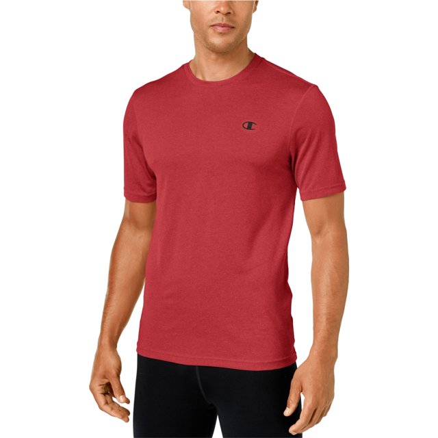 Camiseta básica Champion Powertrain para hombre color rojo mediana