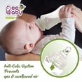 thumbnail image 6 of BeeBaby Comfort Standard neck Feeding Bottle 240ML / 8Oz.-Green, 6 of 8