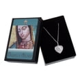thumbnail image 2 of Medalla virgen de Guadalupe Medalla italiana Medalla y cadena grabado laser, 2 of 3