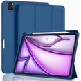 thumbnail image 1 of [PST] iPad Pro 11 inch M4 M5 Smart Case Cover, Magnetic Slim Smart Cover Stand Case with Auto Sleep/Wake & Pencil Holder, 1 of 5