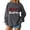 Dark Gray#1, variant on fheaev Christmas Sweatshirts for Women Christmas Graphic Crewneck Oversized Fleece Lined Sweater Holiday Xmas Long Sleeve Shirts Pullover Winter Tops