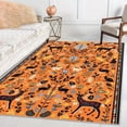 thumbnail image 5 of 6.5'x10' non slip carpet pad carpet slip grip small carpet carpet mat cute carpet, 5 of 10