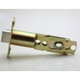 thumbnail image 4 of Satin Brass Gold Door Lockset Knob Handle Leverset Lever set Modern Locks, Lockouts, Latches, Handles Clamps, Lockset, Premium interior, lever set, Resistance, Cylindrical, Door Lockset Brushed Brass, 4 of 4