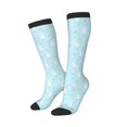 thumbnail image 2 of Balery Cute Bunny Printed Novelty Socks Men's Women's Crew Socks Sports Socks Knee High Socks Cotton Socks Quirky and Cool Socks, 2 of 9
