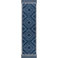 thumbnail image 2 of JONATHAN Y MOH200D-28 Amir Moroccan Beni Souk Navy/Ivory 2 ft. x 8 ft. Runner Rug, 2 of 6