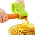 thumbnail image 4 of Stainless Steel Manual Rotary Fruits Grater Handheld Small Slicer Food Preparation Shredder Restaurant Chef Gift Countertop, 4 of 10