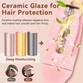 thumbnail image 5 of Automatic Hair Curler with 1" Rotating Barrel Professional Anti-tangled Ceramic Curling Irons with 4 Temps and Timers, 5 of 11