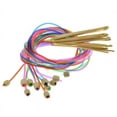 thumbnail image 2 of 12Pcs Circular Knitting Hook Needle with Cable 3.0mm-10mm Afghan Crochet Hook Needle with Tube for Tapestry Rug Crafting, 2 of 9
