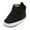 Black, variant on TAIAOJING High Tops Fall Winter Baby Shoes Baby Shoes Toddler Shoes Warm Shoes Lovely Footwear 6-12 Months