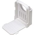 thumbnail image 1 of Foldable Bread Slicer Adjustable Bread Slicer Manual Bread Cutter Plastic Bread Slicer Bread Slicer for Home Tool Kitchen Bread Slicer for Homemade Ca, 1 of 5