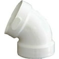 thumbnail image 3 of Genova Products 70915 DWV Pipe Elbow, 1 1/2", 3 of 3
