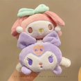thumbnail image 3 of Clip Kawaii Sanrio Shark Kuromi My Melody Pochacco, tocado de felpa para niña, 1 piezas, regalo de cumpleaños y Navidad, 3 of 4