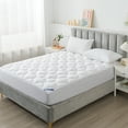 thumbnail image 2 of Royal Velvet European White Down Mattress Topper - Full, 2 of 5