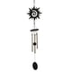 thumbnail image 1 of Sol Decorativo De 3 Tubos De Metal Oriental Hanging Wind Chime Feng Shui Decor shamjiam Carillón de viento, 1 of 5