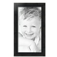 thumbnail image 2 of ArtToFrames 9x17 inch Distressed Black Picture Frame, Black Wood Poster Frame (4592), 2 of 8